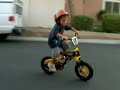 Kaden BMx 3 years old