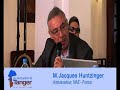 RENCONTRES DE TANGER- Jacque Hutzinguer