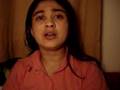 Aasha K.C. singing in Goettingen