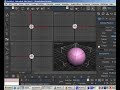 Tutorial 3d studio max material textura celula efectos