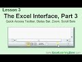 Excel 2010 Beginner 1, Lesson 03