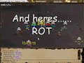 Deathrow vs Adelias + ROT crashing