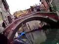 en una gondola