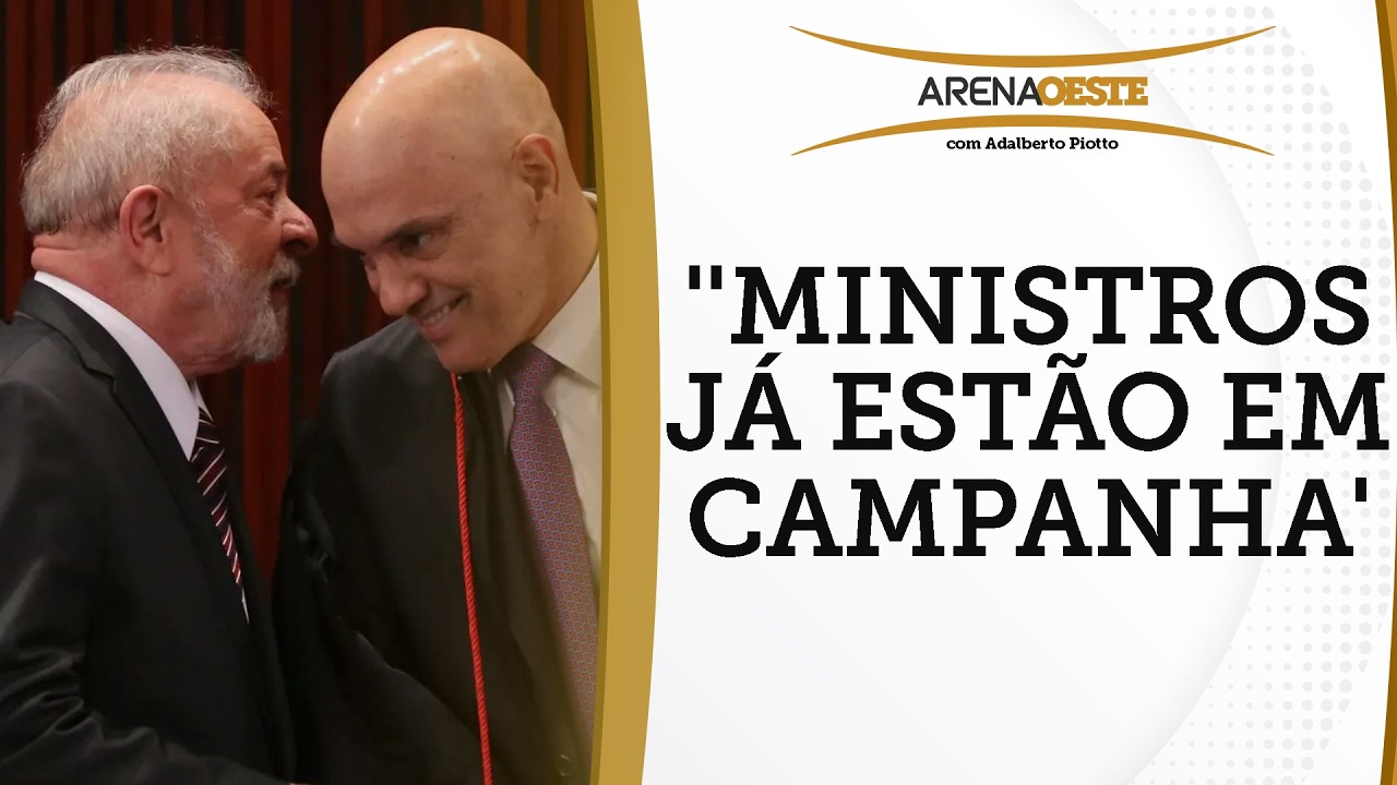 Marcel van Hattem fala sobre a interferência do STF nas eleições