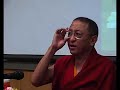 Chokyi Nyima Rinpoche - 3/6