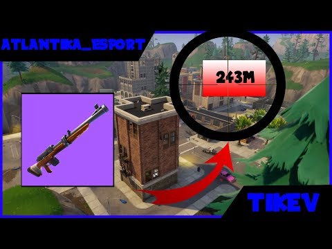 WORLD RECORD CARABINE FORTNITE PS4 ?!