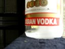 Last of the ice cold vodka