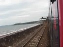 Onboard FGW HST - Dawlish to Dawlish Warren on 23/08/08.