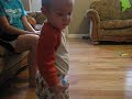 Click here to watch this video Gavin playing with his cousins Paris and Dylan