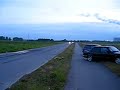 MINI COPER VS GOLF very close to end in acident MINI COPER VS GOLF very close to end in acident