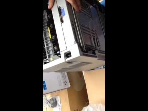 how to change fuser unit brother hl-6050