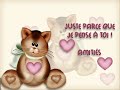 l'amiti� sur un air de zouk...
diverses images , po�mes et phrases sur l'amiti�...
