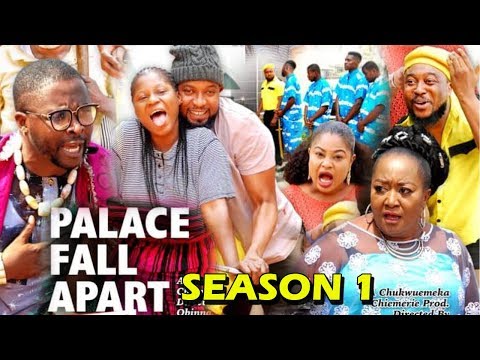 PALACE FALL APART SEASON 1 - (New Movie) 2020 Latest Nigerian Nollywood Movie Full HD