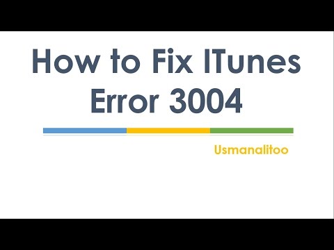 how to repair itunes