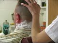 preview video clip -- Barber Barberette shaving video preview video clip -- Barber Barberette shaving video