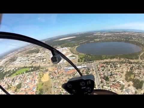 how to drive a helicopter