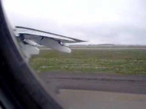 Take off from Helsinki-Vantaa (HEL)