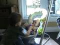 jacob makes zachary laugh