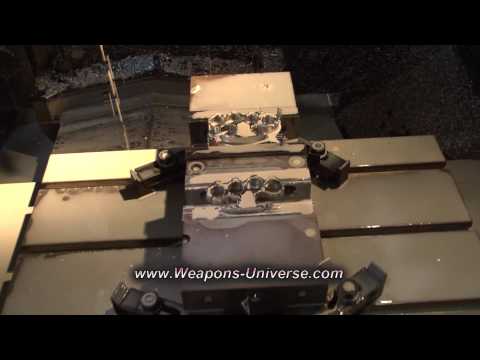 Knuckle - http://www.Weapons-Universe.com/Brass_Knuckles.shtml How To Make Brass Knuckles video, and small size girls brass knuckles, weapons, knuckle dusters. Enginee...