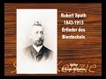 Robert Sputh 1843-1913 Bierdeckel Erfinder SelMcKenzie Selzer-McKenzie