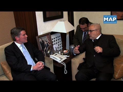 رئيس الحكومة يستقبل الوزير المنتدب لدى الخارجية البريطانية للشرق الأوسط وشمال افريقيا رئيس الحكومة يستقبل الوزير المنتدب لدى الخارجية البريطانية للشرق الأوسط وشمال افريقيا