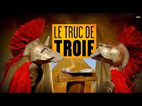 L'Histoire racontée par des Chaussettes - Le truc de Troie