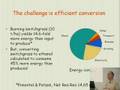 Development of Cellulosic Biofuels