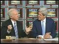 Meet The Press: LIEberman VS Kerry Part 2 Aug.3, 08