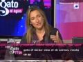 Detector de bulos fascistas. Isabel Durán bate récord en Intereconomía