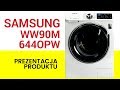 Video review Samsung WW90M644OPW