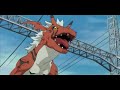 Digimon Movie 6 -  Guilmon Digivolve into Growlmon