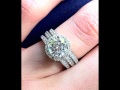 Custom Wedding Rings San Diego California - Vanessa Nicole Jewels