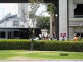 Morning Musume arriving in LA