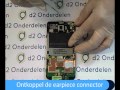 HTC HD2 repair, disassembly manual