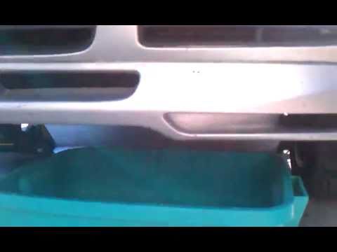how to drain mk4 golf radiator