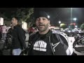 Motorcycle Night Riders Sunset Blvd in Los Angeles