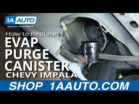 how to replace evap vent solenoid
