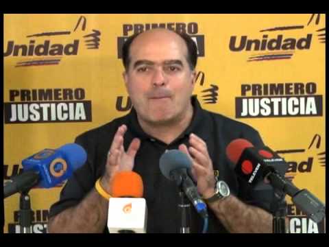 Julio Borges:  Ratifican 30 puntos de diferencia a favor de la Unidad