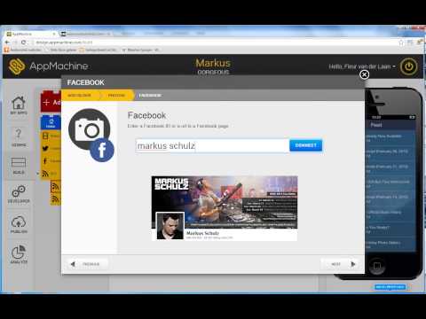 Cómo crear apps sin saber programar con AppMachine