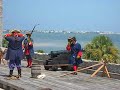 Cannon Firing