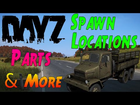 how to spawn a vehicle in dayz