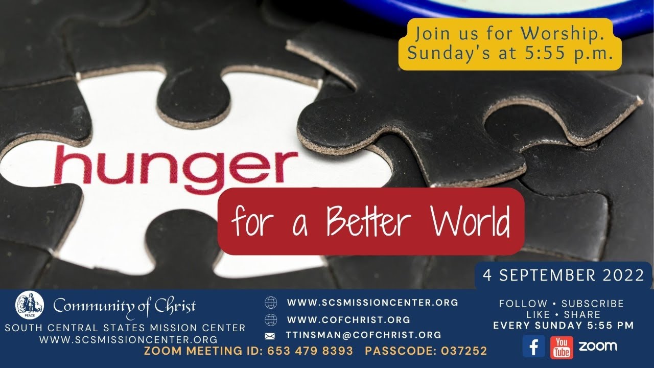 SCS Mission Center Worship Service 09-04-2022