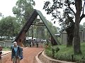 � Machame Gate, le matin du 30 octobre 2006