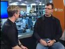 Chris Melissinos interviews Bob Brewin in the studio at JavaOne 2008