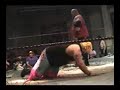 Rexx Reed vs. Darin Childs in a  four Corners of Pain match