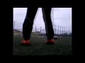 left foot trivela