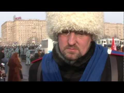 Интервью с участниками митинга на Поклонной 4 февраля Video