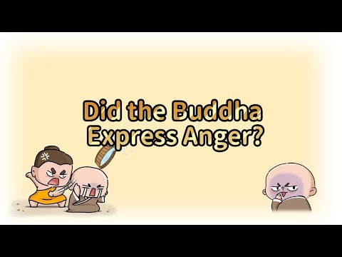 Did the Buddha Express Anger?