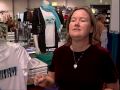 Plum launched our ultra-local Qolo T-shirts on November 17, 2009. The T-shirts designs, manufacturing, and packaging are all done locally. Plus, partial proceeds go to support St. James Community Service Society. Shaw TV was on hand to record this segment for their show, The Express.