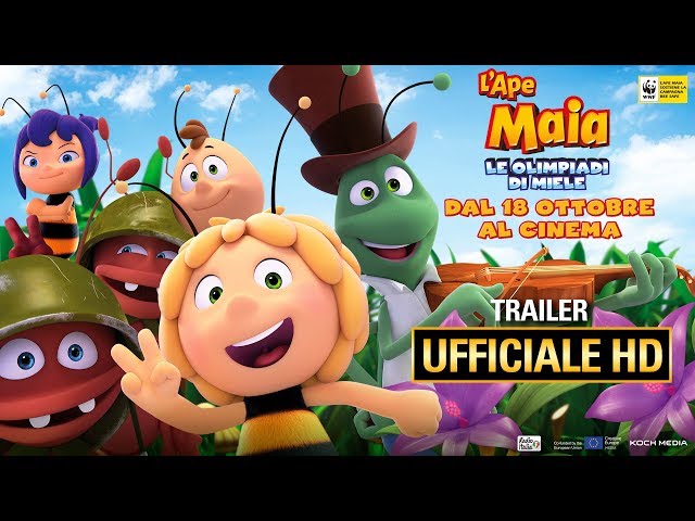 Anteprima Immagine Trailer L'Ape Maia - Le Olimpiadi di Miele, trailer italiano ufficiale